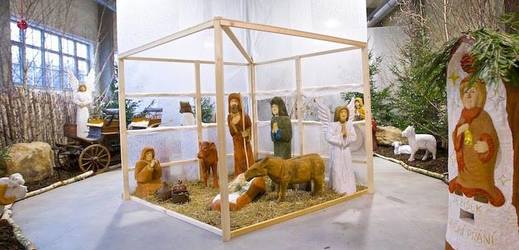 Výstava Floria Vánoce.