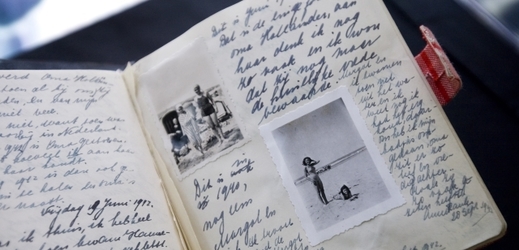 Deník Anny Frankové se stal jedním ze symbolů tragického osudu milionů Židů.