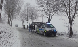 Při nehodě autobusu u Ločenic na Českobudějovicku zasahovali záchranáři i hasiči.
