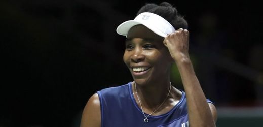 Venus Williamsová s tenisem končit nehodlá.