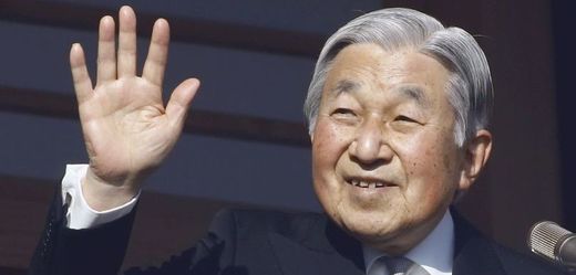 Japonský císař Akihito.