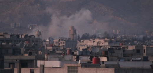 Damašek, hlavní město Sýrie.