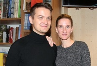 Adela Banášová a Viktor Vincze.