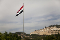 Syrská vlajka.