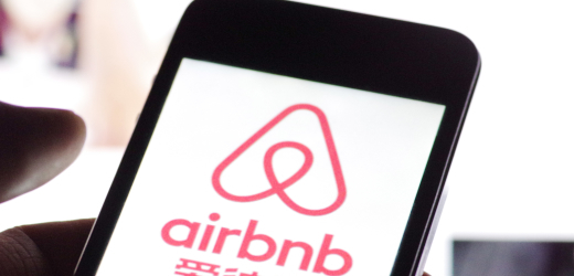 Logo Airbnb.
