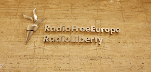 Rádio Svobodná Evropa.