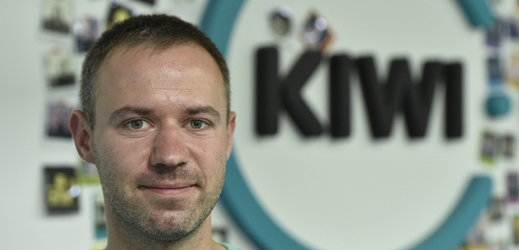Zakladatel a ředitel brněnské firmy Kiwi.com Oliver Dlouhý. 