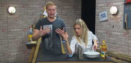 Kutilové Adam a Lucie ukážou další skvělý zlepšovák do kuchyně.