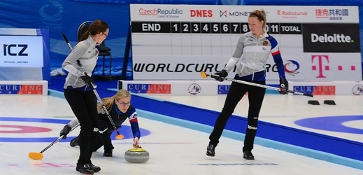 České hráčky v curlingu se nejspíš na olympijské hry v Pchjongčchangu nedostanou (ilustrační foto).