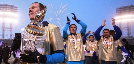 Fanoušci ruského klubu Zenit Petrohrad (ilustrační foto).