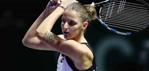 Česká tenistka Karolína Plíšková (ilustrační foto).