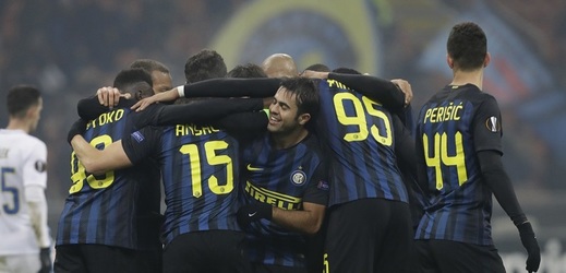 Fotbalisté Interu Milán (ilustrační foto).
