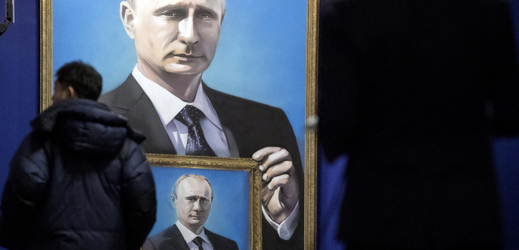 Kdo je vzorem pro Vladimira Putina? Obrázek napovídá.