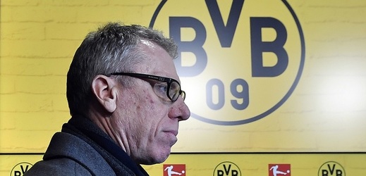 Nový trenér Dortmundu Peter Stöger.