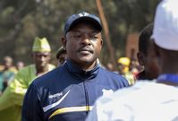 Burundi zmítají nepokoje od předloňského dubna, kdy prezident Pierre Nkurunziza (na snímku) oznámil, že se bude ucházet o třetí mandát v řadě a v červenci ve sporných volbách zvítězil.