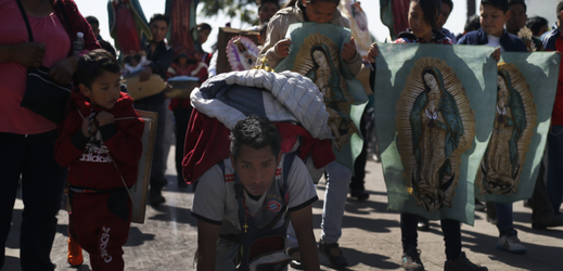 Loni do Mexika zavítalo sedm milionů poutníků.