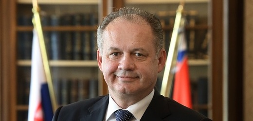 Slovenský prezident Andrej Kiska. 