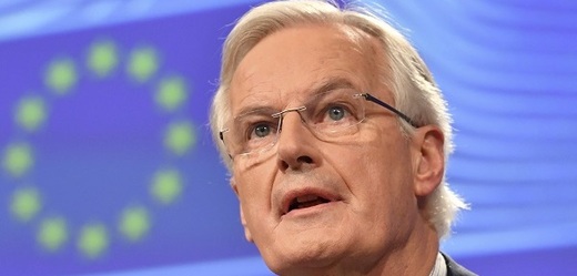Vyjednávač pro odchod Británie z EU Michel Barnier.