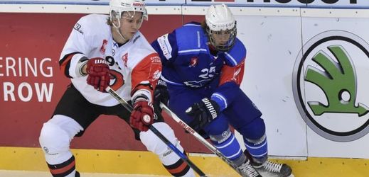 Hokejisté Komety Brno změřili na vlastním ledě síly s Jyväskylou.