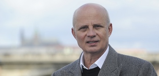 Kandidát na prezidenta Michal Horáček. 