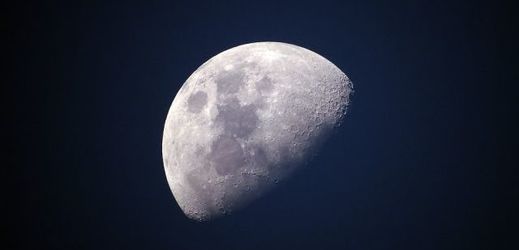 Měsíc (ilustrační snímek).
