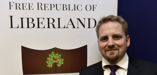 Zakladatel Liberlandu Vít Jedlička.