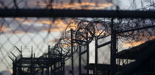 Americká věznice Guantánamo.