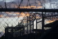 Americká věznice Guantánamo.