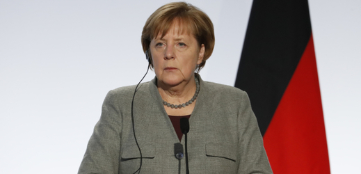 Německá kancléřka Angela Merkelová. 