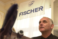 Podnikatel Václav Fischer na snímku z roku 2003.