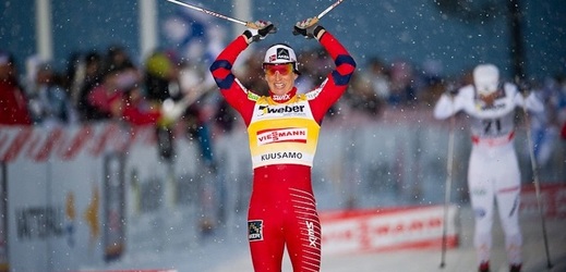 Charlotte Kallaová, švédská běžkyně.