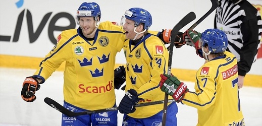 Švédští hokejisté porazili Koreu.