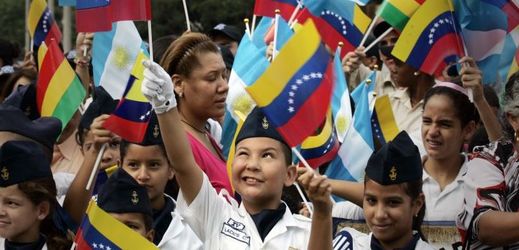 Venezuelské děti (ilustrační foto).