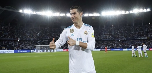Fotbalista Cristiano Ronaldo.