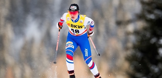 Běžky na lyžích Petra Nováková. 