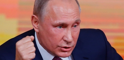 Dosavadní ruský prezident Vladimir Putin.