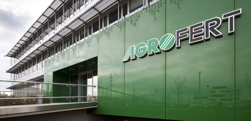 Pražské sídlo holdingu Agrofert.