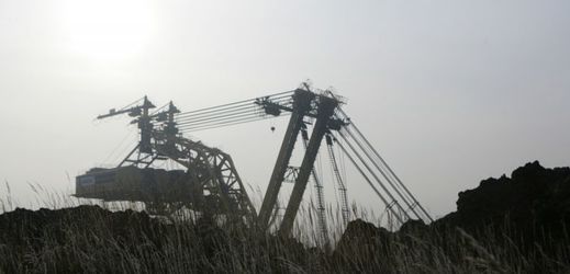 Mostecká uhelná společnost (ilustrační foto).
