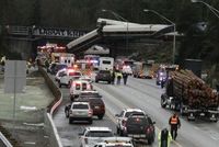 Nehoda rychlíku u Seattlu.