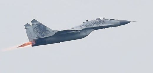 MiG-29 (ilustrační foto).