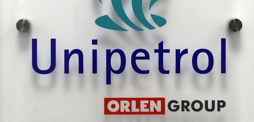 Logo Unipetrol.