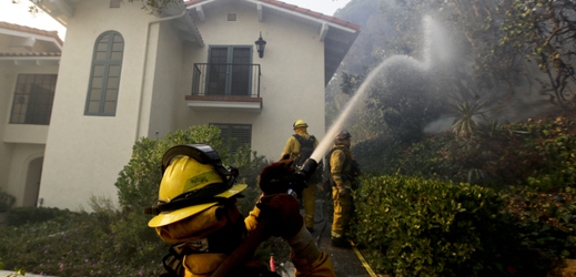 Kalifornští hasiči. 
