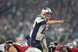 Hráči New England Patriots předvedli v letošním Super Bowlu historický obrat (ilustrační foto).