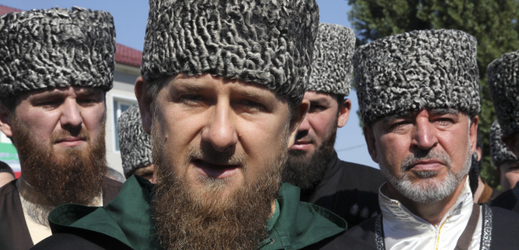Vůdce Čečenska Ramzan Kadyrov.