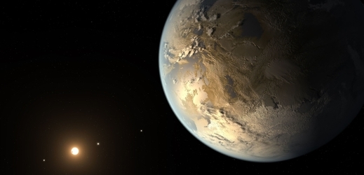 Kosmická sonda Kepler americké společnosti NASA (ilustrační foto).