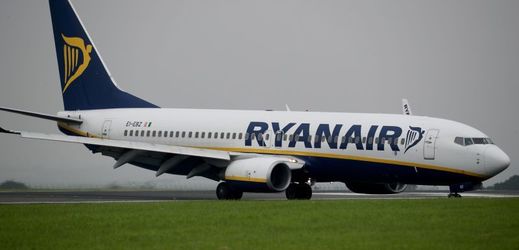 Ryanair (ilustrační foto).
