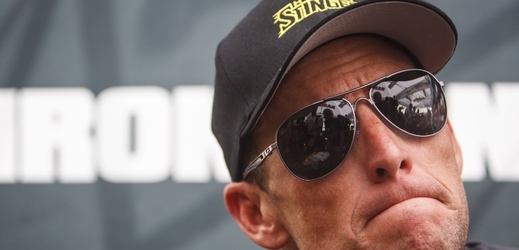 Bývalý cyklista Lance Armstrong.