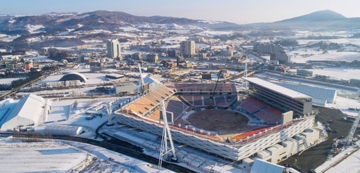 Olympijských her v Jižní Koreji by se mělo zúčastnit až 200 ruských sportovců (ilustrační foto).