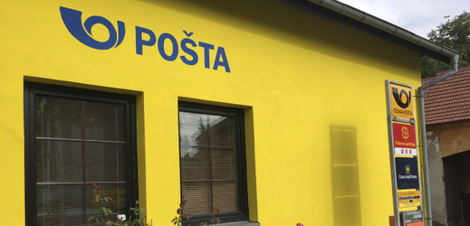 Česká pošta.