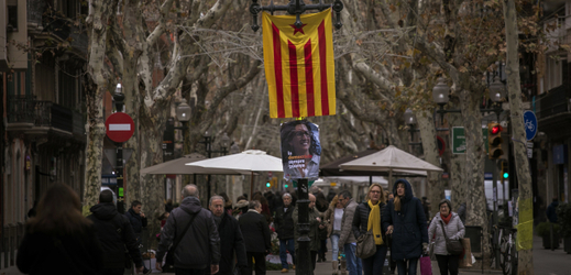 Volby v Katalánsku.
